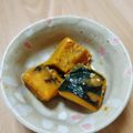 なまちょこれいと's cooksnap of when they made ✽かぼちゃの塩麹煮✽.