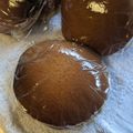 こまちち's cooksnap of when they made 和菓子屋さんのどら焼き.