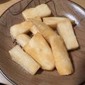 とぅかたろう's cooksnap of when they made わさび薫る長いものお漬け物.