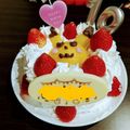 マリア・シオン's cooksnap of when they made ★☆キャラケーキ:ポケモンケーキ☆★.