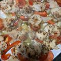 Violet 252525's cooksnap of when they made ギリシャ風マリネ　チキンと野菜とフェタ.
