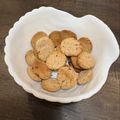 3jsbGENE's cooksnap of when they made かたいあんこのクッキー余ったあんこ消費！.