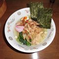 クックS076PG☆'s cooksnap of when they made あっという間に店の味！あっさり塩ラーメン.