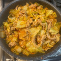 クックGWI61G☆'s cooksnap of when they made 簡単！韓国風☆豚キムチ.