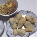 きらり流れ星's cooksnap of when they made ごはんがすすむ！鶏むね肉の海苔巻き揚げ.