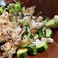 キュキュットさん's cooksnap of when they made 長いも＆きゅうりのコロコロ梅ぽんおつまみ.