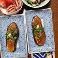 よちりん's cooksnap of when they made 旨っ！米ナスの田楽♪.