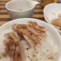 bosabossa's cooksnap of when they made シンガポールチキンライス.