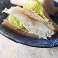 くむちん's cooksnap of when they made シンプル☆母のサンドイッチ.