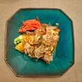 エリィガガ's cooksnap of when they made 卵１つでキャベツたっぷりとんぺい焼き☆.