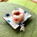 キンプリ's cooksnap of when they made 紅白のイシイのミートボールおにぎり♬*ﾟ.