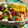 マルんちの丸顔's cooksnap of when they made 高野豆腐と人参の炒め煮♪.