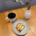 クックAW5QQS☆'s cooksnap of when they made 超簡単♪卵白１個で『シガレットクッキー』.