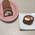ま's cooksnap of when they made ふわふわ生地のロールケーキVol.2.