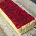 L.R's cooksnap of when they made ＊濃厚♪ホワイトチョコチーズテリーヌ＊.