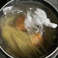 のんべぇヒロ's cooksnap of when they made 一緒にゆで卵♬.
