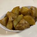 papikun's cooksnap of when they made 新じゃがいものカレー照り焼き.