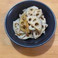 daikanon's cooksnap of when they made おばーばの♡やみつき！れんこんのキンピラ.