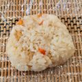 あーこ姐's cooksnap of when they made 油揚げと生姜の炊きこみご飯（おこわ）.