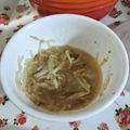 ハードダイ近藤's cooksnap of when they made レンジでチン!!ラーメン屋さんのもやし.