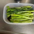 クック2IY6IN☆'s cooksnap of when they made 野沢菜風〜かぶの葉の漬物.