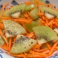 クックM6DK2O☆'s cooksnap of when they made にんじんとキウイのサラダ.