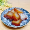 ルパンのかあさん☆彡's cooksnap of when they made 冬の保存食　おばあちゃんの味噌大根.