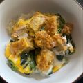 ＭＩ−ＳＡＮ's cooksnap of when they made レンジで簡単2分半！コロッケかつ丼.