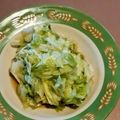 神風＊'s cooksnap of when they made はまる！レタスが丸々食べれちゃうサラダ♪.