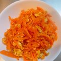 もりりんご☆☆☆'s cooksnap of when they made 簡単、美味しいにんじんシリシリ！.