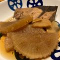 ノッケオ's cooksnap of when they made ぶり大根.