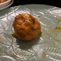 Yumioreo's cooksnap of when they made 小麦粉から作るトロトロたこ焼き生地.