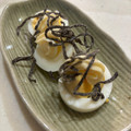犬飼ってる's cooksnap of when they made 簡単おつまみ☆ゆで卵塩昆布マヨ.