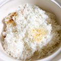 のんべぇヒロ's cooksnap of when they made 土鍋ご飯の炊き方☆詳しく.