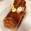 ＡＴＵちゃん's cooksnap of when they made ⁂クリスマスに☆ブッシュドノエル⁂.