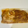 YesYU's cooksnap of when they made 【下味冷凍】基本の生姜焼き.