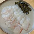 ★るなるな★'s cooksnap of when they made 片手間！かんたん！鯛の昆布締め.