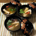 yesmama's cooksnap of when they made だし汁の味が決め手、基本の松茸の土瓶蒸し.