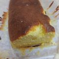sa☆kitchen's cooksnap of when they made 生クリームde簡単☆パウンドケーキ☆.