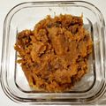 梨好き's cooksnap of when they made 沖縄の常備菜☆油味噌.