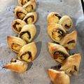 pinkyeren's cooksnap of when they made 30分で完成！？不思議パンのベーコンエピ.