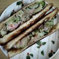 ノンタントーキョー's cooksnap of when they made 夏簡単ランチ！ポテトサラダのサンドイッチ.