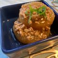 NaseOrchid's cooksnap of when they made 圧力鍋で簡単☆大根のそぼろ煮.