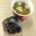 蕎麦の華's cooksnap of when they made ☆やみつきおにぎり！のりたまバター♪.