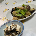クックIPTFE8☆'s cooksnap of when they made 鶏むねと茄子と青梗菜のオイスター炒め.