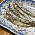 QPはにー's cooksnap of when they made めっちゃ簡単！ししゃもの焼き方☆.