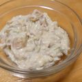 よるおそ's cooksnap of when they made 海老とアボカドの塩麹豆腐ヨーグルト白和え.