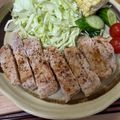 hawaiisuki's cooksnap of when they made 簡単☆豚肉☆豚ロース厚切り☆ポークソテー.