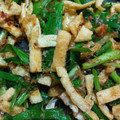 りお５１０'s cooksnap of when they made 万能ねぎと油揚げの炒めもの.