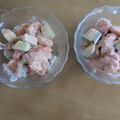 OZさん's cooksnap of when they made 超絶簡単！えびアボガドマヨネーズ.